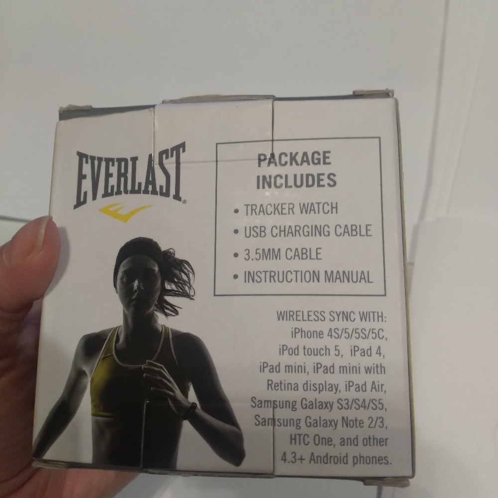 Everlast 5RT activity tracker - Picture 6 of 6